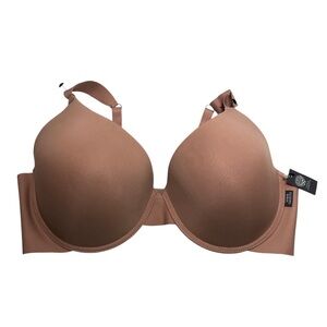 Vince Camuto Full Figure Spacer T-Shirt Cup Nude Bra 42D